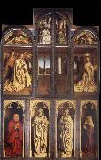 Jan Van Eyck, The Ghent altar piece voltooid